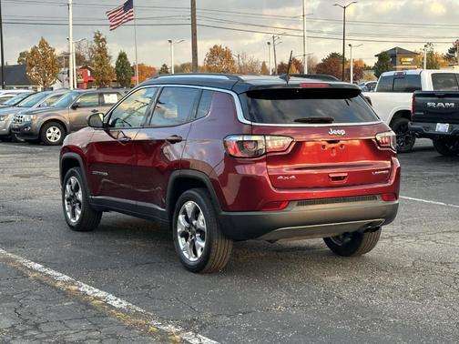 2022 Jeep Compass Limited
