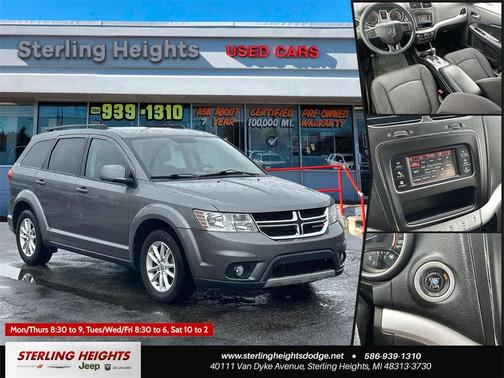 2013 Dodge Journey SXT