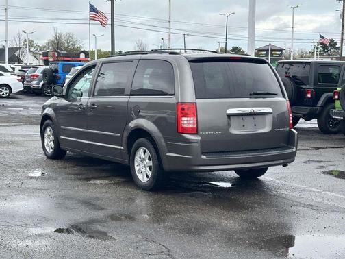 Dark Titanium Metallic 2010 Chrysler Town & Country Touring