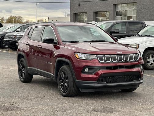 2022 Jeep Compass Latitude
