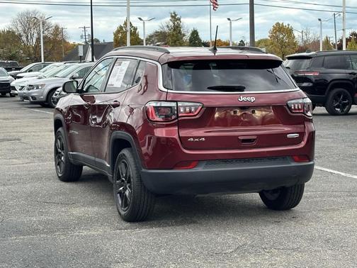 2022 Jeep Compass Latitude