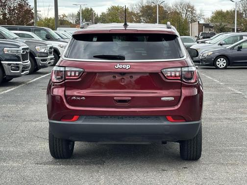 2022 Jeep Compass Latitude