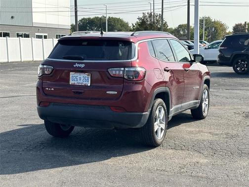2022 Jeep Compass Latitude