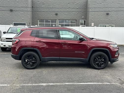 2022 Jeep Compass Latitude