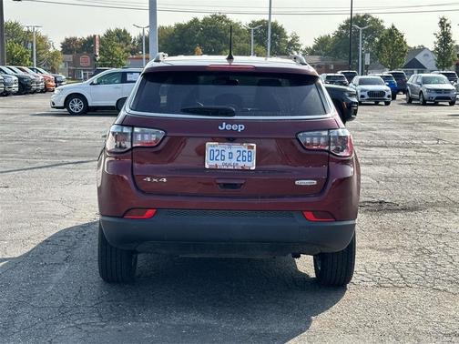 2022 Jeep Compass Latitude