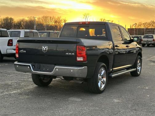 2018 RAM 1500 Big Horn