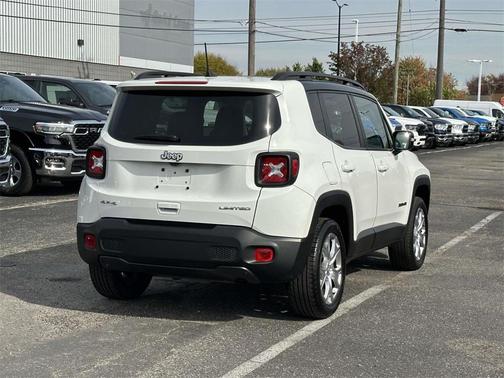 2022 Jeep Renegade Limited