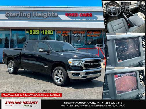 2022 RAM 1500 Big Horn