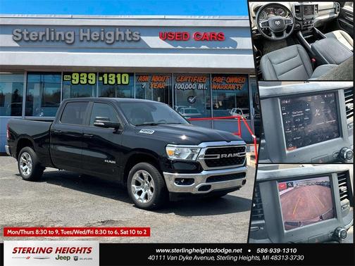 2022 RAM 1500 Big Horn