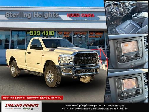 2022 RAM 2500 Tradesman