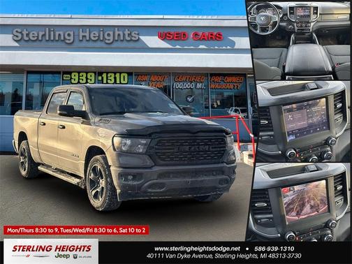 2023 RAM 1500 Big Horn