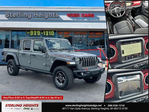 2021 Jeep Gladiator Rubicon