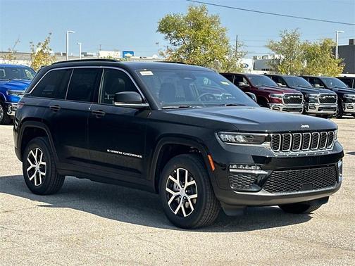 2025 Jeep Grand Cherokee Limited