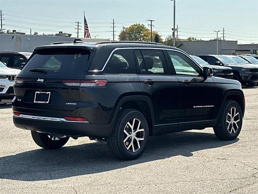 2025 Jeep Grand Cherokee Limited