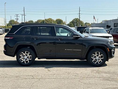 2025 Jeep Grand Cherokee Limited