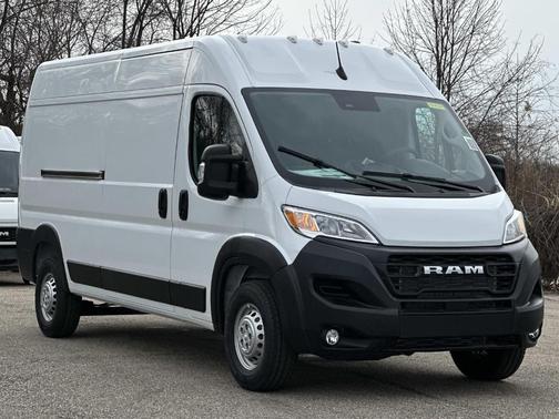 Bright White Clearcoat 2026 RAM ProMaster 2500 High Roof