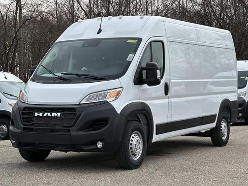 Bright White Clearcoat 2026 RAM ProMaster 2500 High Roof
