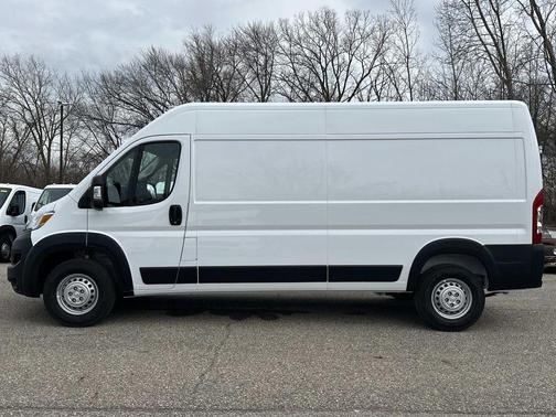Bright White Clearcoat 2026 RAM ProMaster 2500 High Roof