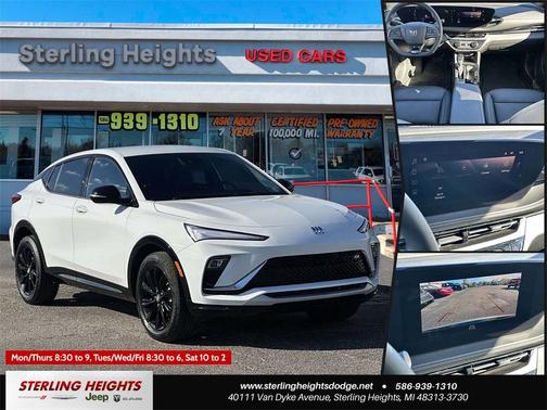 2024 Buick Envista Sport Touring