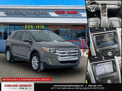 2014 Ford Edge SEL