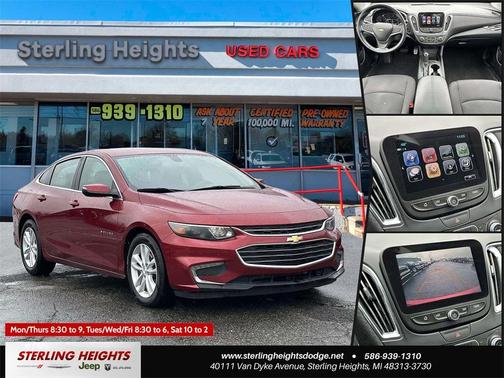 2017 Chevrolet Malibu 1LT