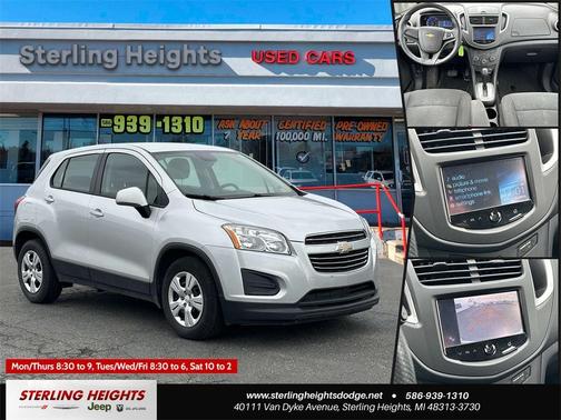 2016 Chevrolet Trax LS