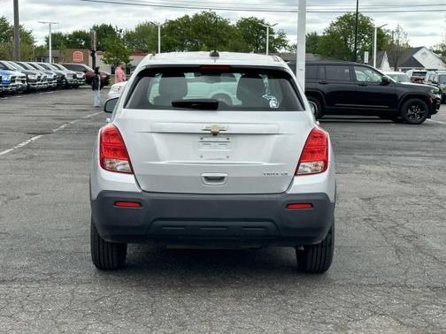 2016 Chevrolet Trax LS