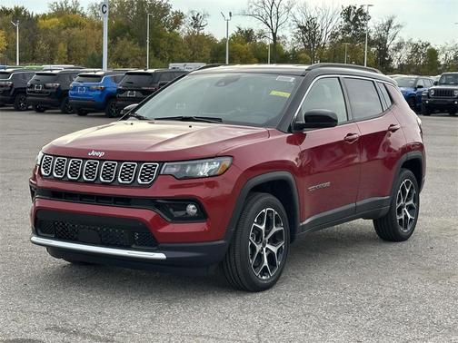 2026 Jeep Compass Limited