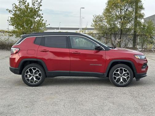 2026 Jeep Compass Limited