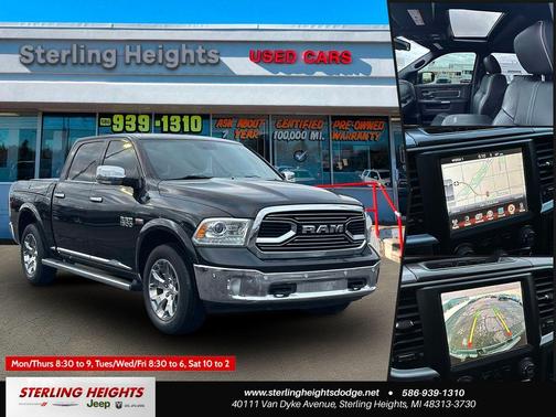 2017 RAM 1500 Longhorn