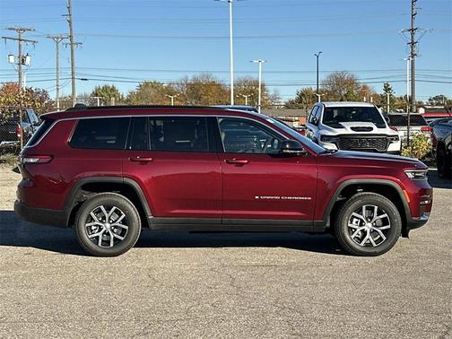 2025 Jeep Grand Cherokee L Limited