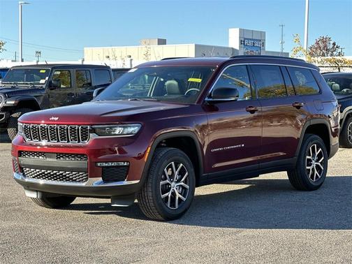 2025 Jeep Grand Cherokee L Limited