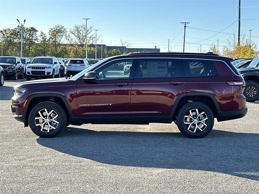 2025 Jeep Grand Cherokee L Limited