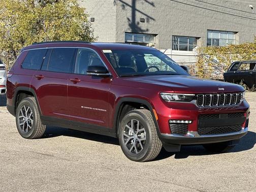 2025 Jeep Grand Cherokee L Limited