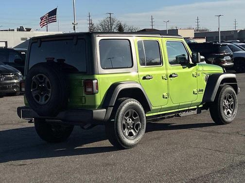 2026 Jeep Wrangler Sport