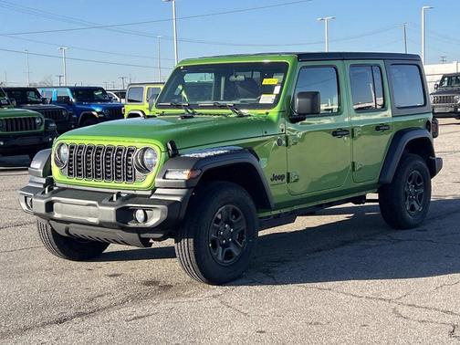 2026 Jeep Wrangler Sport