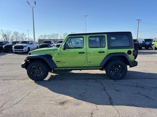 2026 Jeep Wrangler Sport