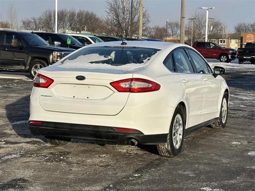 2014 Ford Fusion S