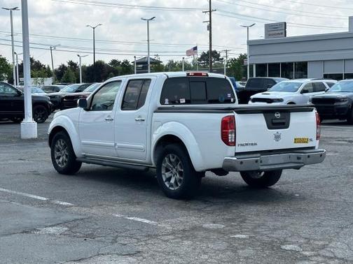 2019 Nissan Frontier SL