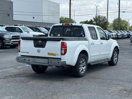 2019 Nissan Frontier SL