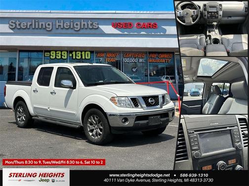 2019 Nissan Frontier SL