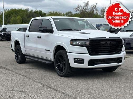 White 2026 RAM 1500 Laramie