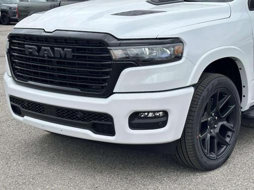White 2026 RAM 1500 Laramie