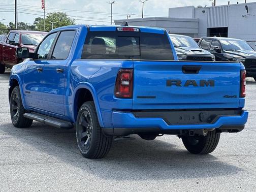 Blue 2026 RAM 1500 Big Horn/Lone Star