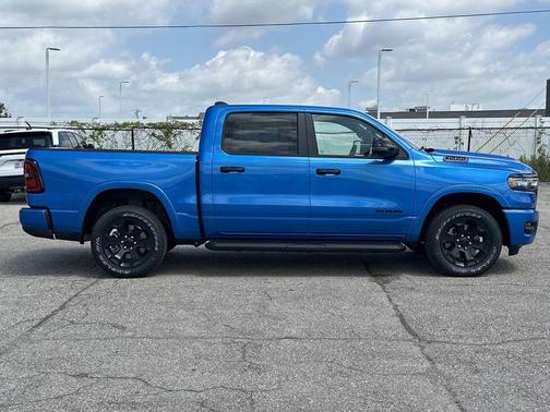 Blue 2026 RAM 1500 Big Horn/Lone Star