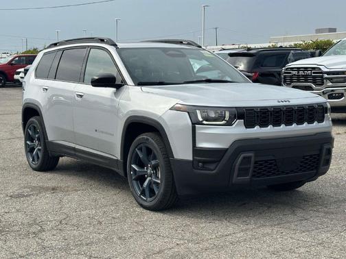 Silver 2026 Jeep Cherokee LAREDO/LIMITED