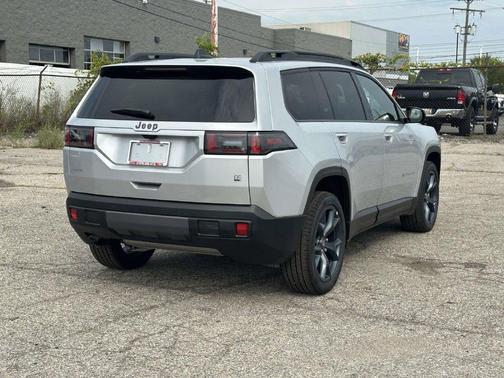 Silver 2026 Jeep Cherokee LAREDO/LIMITED