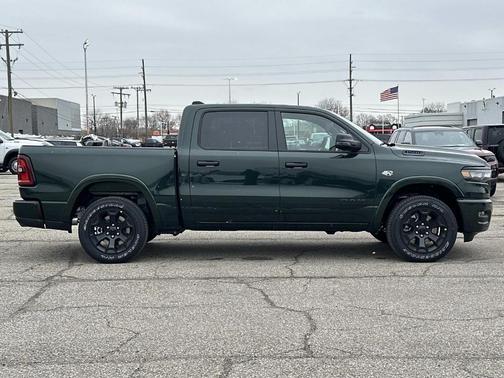 Serrano Red 2026 RAM 1500 Big Horn/Lone Star