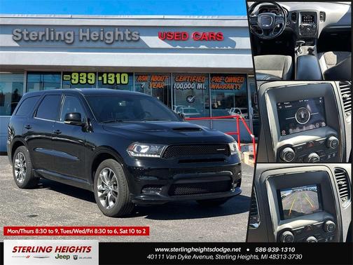 2020 Dodge Durango GT