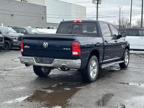 2018 RAM 1500 Big Horn